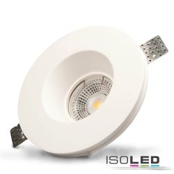   ISOLED LED LED gipsz süllyesztett szpotlámpa GU5.3, kerek, fehér 112076
