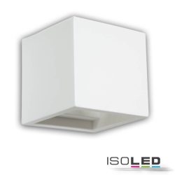 ISOLED LED Gipsz fali lámpa, G9, kocka alakú 112164