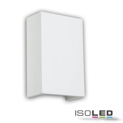   ISOLED LED gipsz fali lámpa, 2x3 W, UP&DOWN, szögletes, meleg fehér 112172