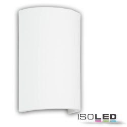   ISOLED LED gipsz fali lámpa, 2x3 W, UP&DOWN, kerek, meleg fehér 112173