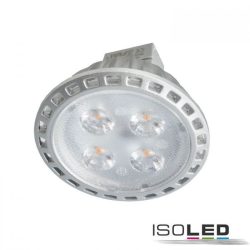 ISOLED MR16 LED 5W, diffúz melegfehér 10-30V, 30 ° 112254