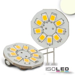   ISOLED G4 LED szpot fényforrás, 9SMD, 1,5 W, semleges fehér, oldalsó foglalattal 112329