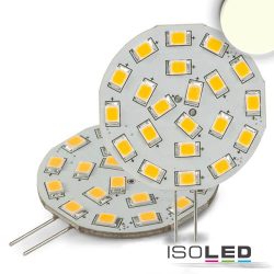   ISOLED G4 LED szpot fényforrás, 21 SMD, 3W, semleges fehér, oldalsó foglalattal 112331