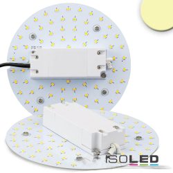   ISOLED LED átszerelo áramköri lap, 160 mm, 12W, mágnessel, meleg fehér 112350
