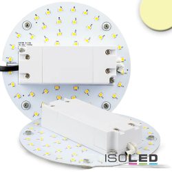   ISOLED LED átszerelo áramköri lap, 130 mm, 9W, mágnessel, meleg fehér 112351