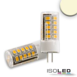   ISOLED G4 LED fényforrás, 33 SMD, 3,5 W, meleg fehér 112512