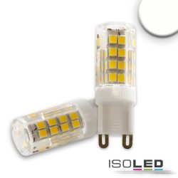   ISOLED G9 LED fényforrás, 51SMD, 3,5W, semleges fehér 112513