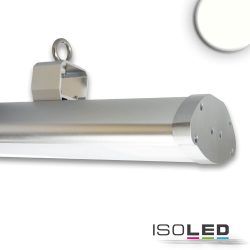   ISOLED LED csarnok lineáris lámpa, 120 cm, 150 W, semleges fehér, opál, IP65, 1-10 V dimmelheto 112730