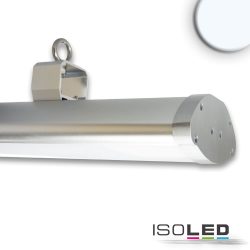   ISOLED LED csarnok lineáris lámpa, 120 cm, 150 W, hideg fehér, opál, IP65, 1-10 V dimmelheto 112731