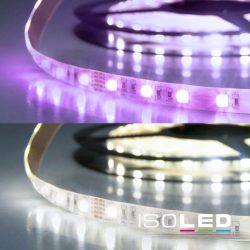   ISOLED LED SIL RGB+KW flexibilis szalag, 24V, 19 W, IP20, 4 az 1-ben chip 112734