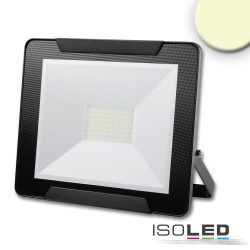 ISOLED LED fényveto 50 W, meleg fehér, fekete, IP65 113363
