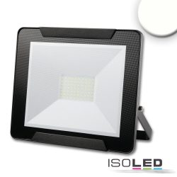   ISOLED LED fényveto 50 W, semleges fehér, fekete, IP65 113364