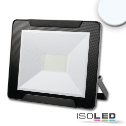 ISOLED LED fényveto 50 W, hideg fehér, fekete, IP65 113365
