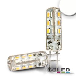  ISOLED G4 LED fényforrás, 24 SMD, 1,5 W, öntött, semleges fehér 113371
