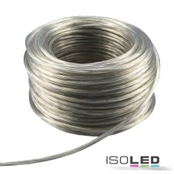   ISOLED Kábel 50m tekercs 3 pólusú 0,75mm2 H03VV-F PVC burkolat átlátszó AWG18 113523
