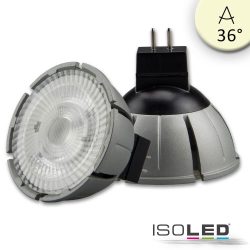   ISOLED MR16 teljes spektrumú LED szpot fényforrás, 7 W, COB, 36°, 3000K, dimmelheto 113574