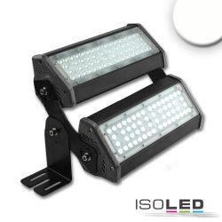   ISOLED LED fényvető/csarnoklámpa stadionvilágítás LN, 2x 50W, 30°*70°, IP65, 1-10V dimmelhető, semleges fehér 113747