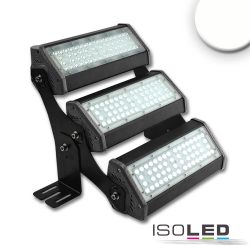   ISOLED LED fényvető/csarnoklámpa stadionvilágítás LN, 3x 50W, 30°*70°, IP65, 1-10V dimmelhető, semleges fehér 113748