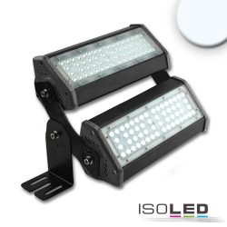   ISOLED LED fényvető/csarnoklámpa stadionvilágítás LN, 2x 50W, 30°*70°, IP65, 1-10 V dimmelhető, hideg fehér 113750