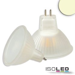   ISOLED MR16 LED szpot fényforrás, 3,5 W, 270°, opál, meleg fehér 113760