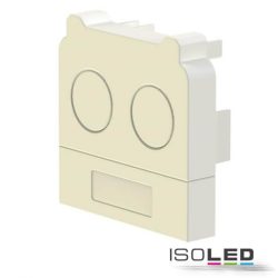   ISOLED FastFix LED Linear rendszer S végzáró sapka, fehér 113931