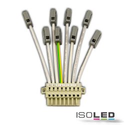  ISOLED FastFix LED Linear rendszer Betápláló adapter 8 pólusú, 15A 113932