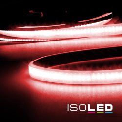   ISOLED LED CRI9R lineáris 48 V-flexibilis szalag, 8 W, IP68, piros, 30 méter 114238