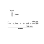 ISOLED LED NEON940 flexibilis szalag, 24 V, 10 W, IP66, semleges fehér 114259 - Utolsó darabok!!