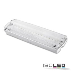   ISOLED LED vészvilágítás / menekülési út jelzofény, UNI4, Autotest, 4W, IP65, X0AEFG180 114421