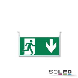   ISOLED Függoleges jel a UNI4 vészvilágító / menekülési út világító lámpatesthez 114424