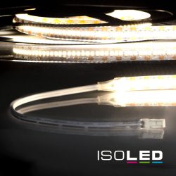   ISOLED LED CRI930 MiniAMP LED szalag, 12V, 12W, 3000K, 120cm, 30cm kábel mindkét oldalán dugóval 114510