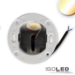   ISOLED LED süllyesztett fali lámpa Sys-Wall68 230V,3W,IP44, ColorSwitch 3000K|4000K|6000K (burkolat nélkül) 114555