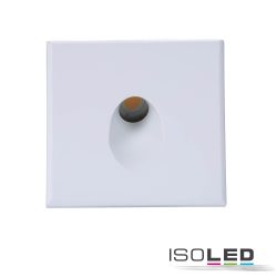   ISOLED Sys-Wall68 lámpához fedél, alumínium, szögletes 1, fehér 114560