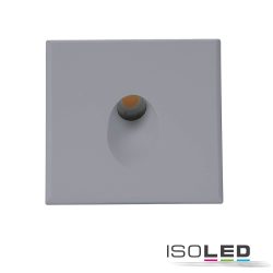   ISOLED Sys-Wall68 lámpához fedél, alumínium, szögletes 1, ezüst szürke 114562