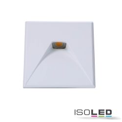   ISOLED Sys-Wall68 lámpához fedél, alumínium, szögletes 2, fehér 114563