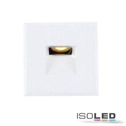   ISOLED Sys-Wall68 lámpához fedél, alumínium, szögletes 3, fehér 114566