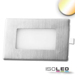   ISOLED LED süllyesztett fali lámpa , 2.5W, IP65, ColorSwitch 3000K|4000K|6000K,tisztítódobozzal 114569