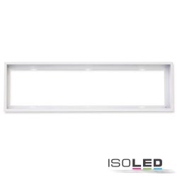   ISOLED Szerelokeret fehér RAL 9016 LED panelhez 300x1200, gyorsszereléshez 114607