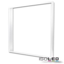   ISOLED Szerelokeret fehér RAL 9016 LED panelhez 625x625 114610