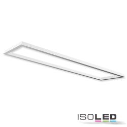   ISOLED Beépíthési keret fehér RAL 9016 LED panelhez 300x1200 114611