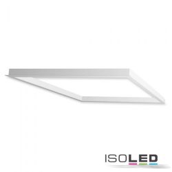   ISOLED Beépíthési keret fehér RAL 9016 LED panelhez 625x625 114613