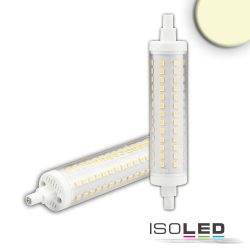   ISOLED R7s SLIM LED fényforrás, 10W, L: 118mm, dimmelheto, meleg fehér 114622