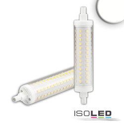   ISOLED R7s SLIM LED fényforrás, 10W, L: 118mm, dimmelheto, semleges fehér 114623