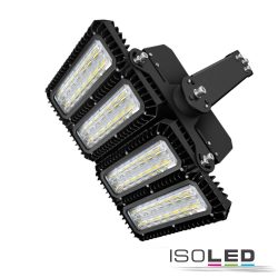   ISOLED LED reflektor stadionvilágítás 450W,130x25 ° aszimmetrikus, billenthető modul,1-10 V-os dimmelhető, semleges fehér,IP66 114624