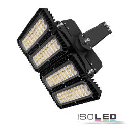   ISOLED LED reflektor stadionvilágítás 450W,130x40 ° aszimmetrikus, billenthető modul,1-10 V-os dimmelhető, semleges fehér, IP66 114625
