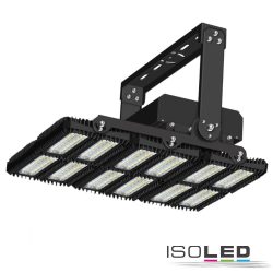   ISOLED LED reflektor stadionvilágítás 1.350W,130x25 ° aszimmetrikus, billenthető modul, 1-10 V-os dimmelhető, semleges fehér, IP66 114628