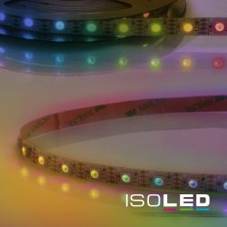   ISOLED LED WS2815 digitális SPI LED szalag, 12 V, 8 W, IP20, RGB 114662