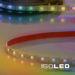   ISOLED LED WS2815 digitális SPI LED szalag, 12 V, 8 W, IP68, RGB 114663