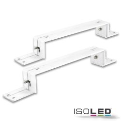   ISOLED Tartókonzol ISOLED LED panelhez 300x1200, fehér RAL 9016 114702