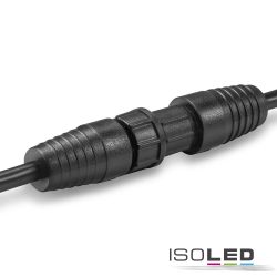   ISOLED Hosszabbító kábel 250cm, female-male, IP67, 4 pólusú 4x0.5mm2 114711